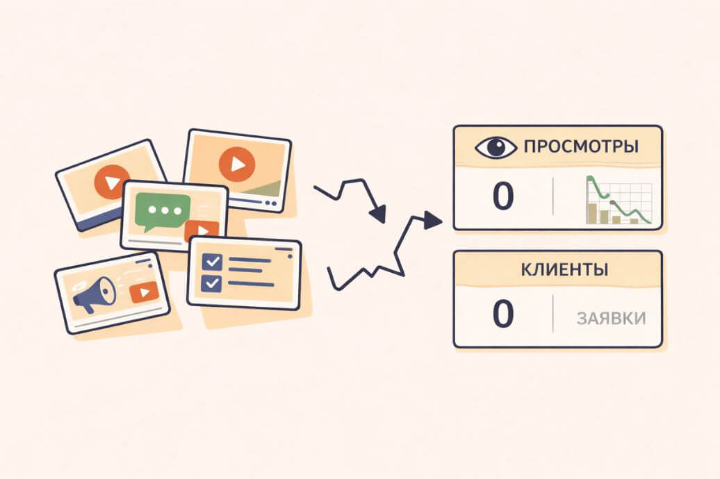 Почему контент не даёт просмотров и клиентов
