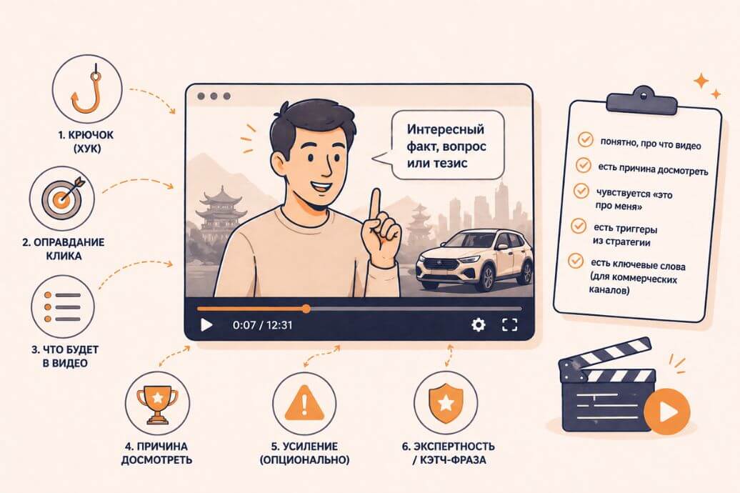 Вступление или как удержать зрителя в первые 30 секунд