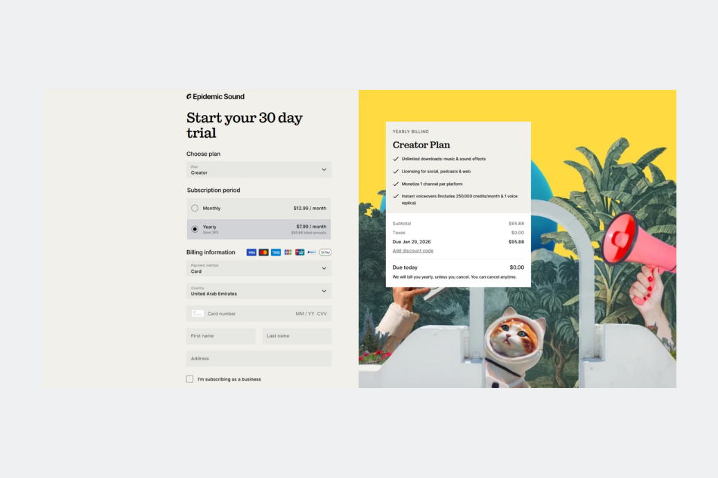 Оплата Тарифа