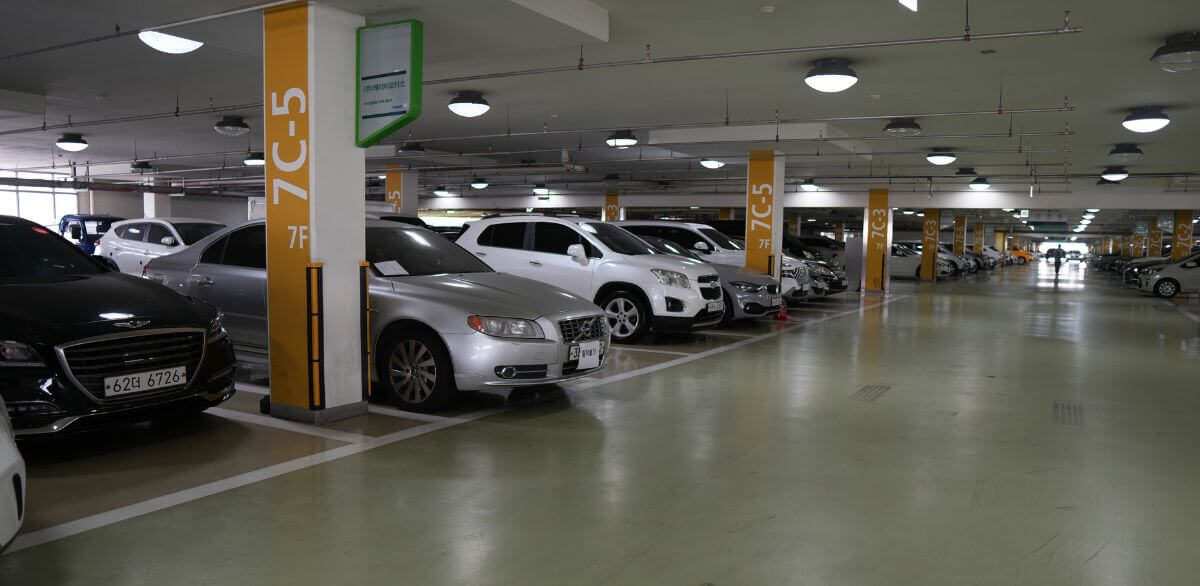 Автохаб в Южной Корее