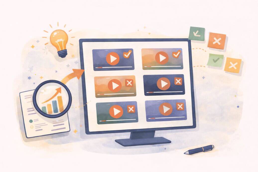 Как отбирать сильные видео и темы с потенциалом