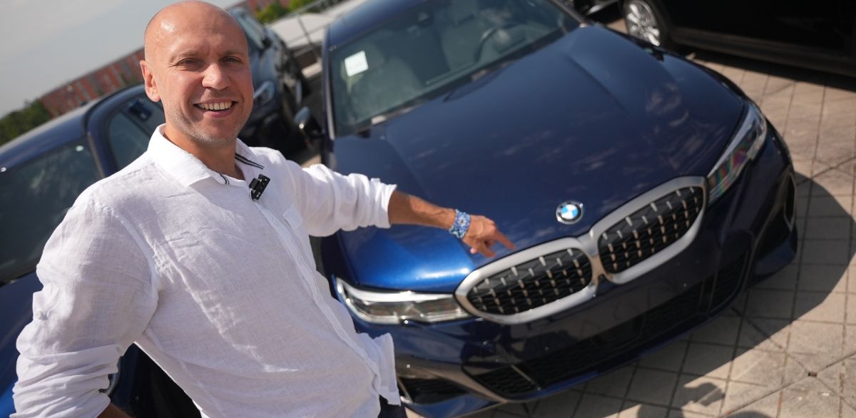 Съемка контента про автомобили