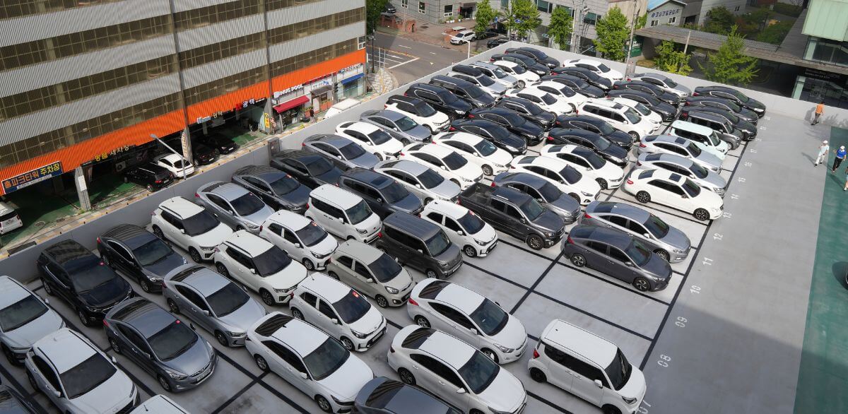 Автохаб в Южной Корее