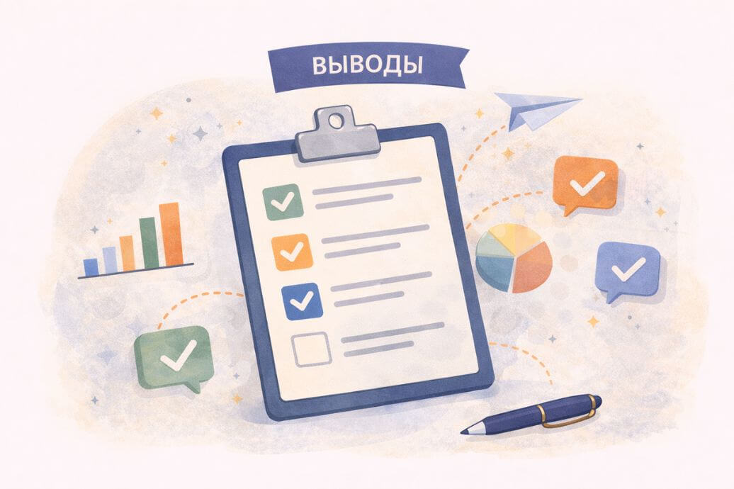 Выводы: как найти идеи для видео и составить сильный контент-план